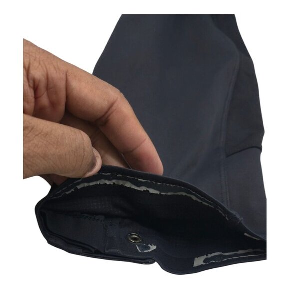 Patagonia Pants womens XS black wind shield Athleisure GORPCORE Outdoors Trail - Picture 7 of 15